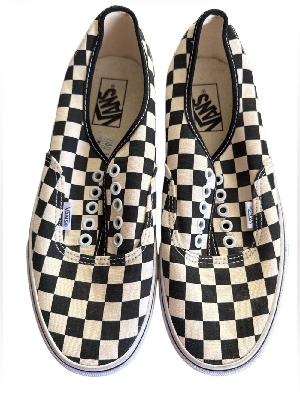 Vans Authentic Checkerboard Shoes